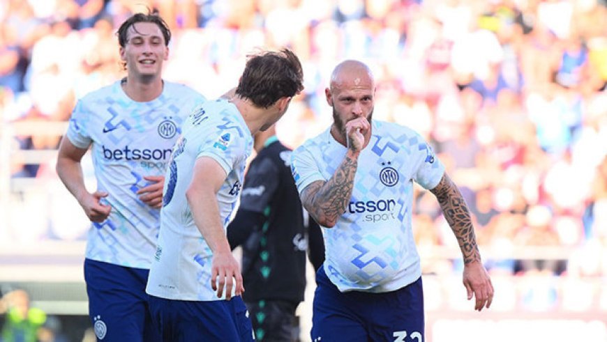 Şampiyon Inter sezonu 1 puanla kapattı!