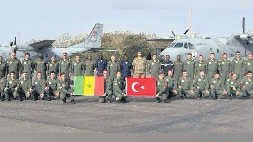 Dakar’da Türk izi