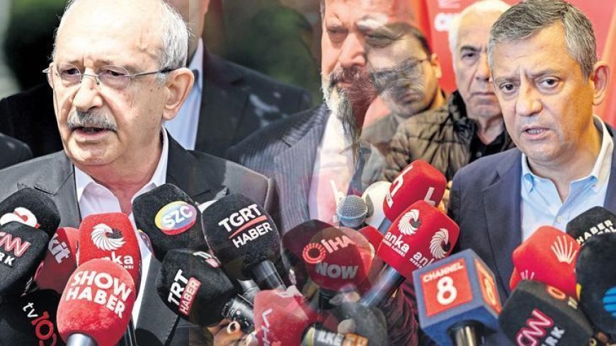 CHP’de 'Kurultay' düğümü