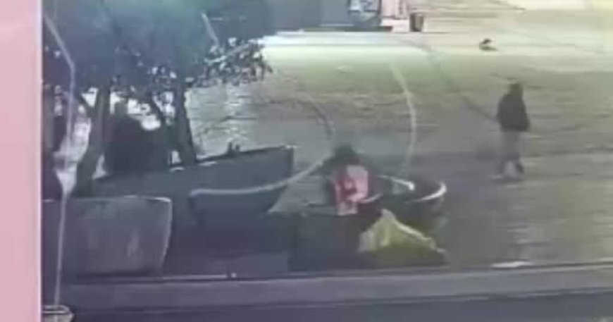 Taksim Meydanı’nda telefon hırsızlığı yapan şüpheli kıskıvrak yakalandı
