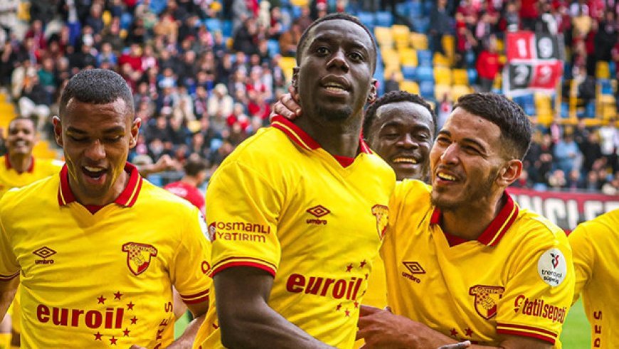 Göztepe'de Bokele'ye Alman ve Fransız kancası!