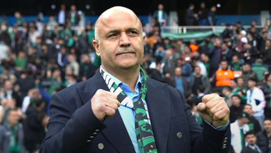 Kocaelispor'da Recep Durul yeniden başkan seçildi