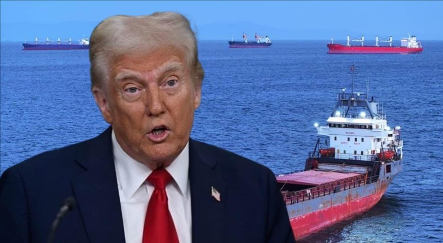 Trump'tan İran açıklaması! 'Anlaşma olana kadar tam abluka sürecek'