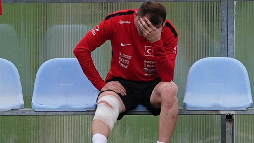 Kerem Aktürkoğlu'ndan sakatlık sonrası ilk açıklama!