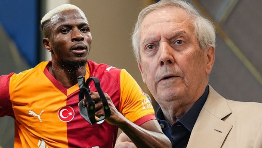 Aziz Yıldırım'dan sürpriz transfer! Osimhen'e rakip geliyor