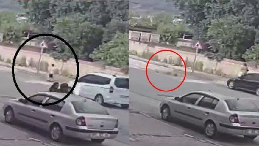 Tek bir ihmal az kalsın facia getiriyordu! Hatay'da yola atlayan çocuk araca çarptı