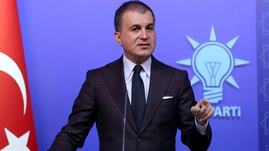 AK Parti Sözcüsü Çelik'ten Kurban Bayramı paylaşımı