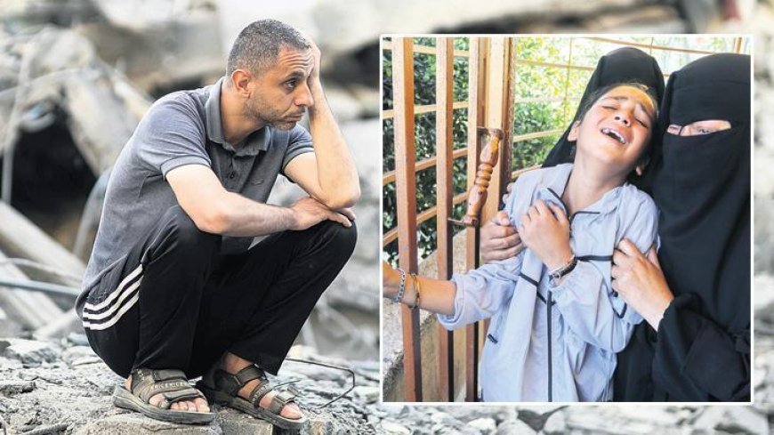 Gazze’de ince sızı