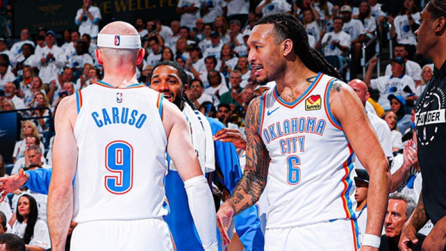 Oklahoma City Thunder final serisinde 3-2 öne geçti!