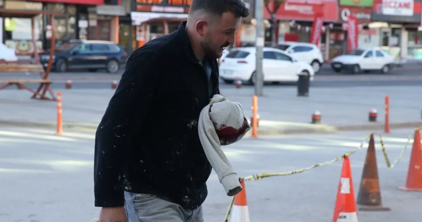 Acemi kasaplar iş başında. Bayramın ilk günü 13 bin 513 kişi yaralandı