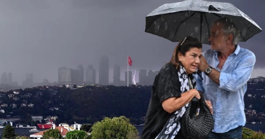 Yaz sıcağına mola: Hava bugün aniden değişecek