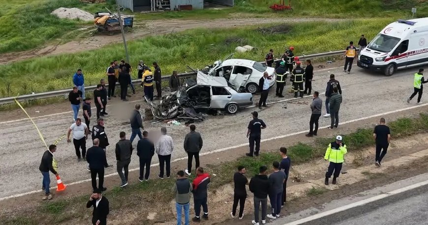 Kırıkkale'de araçlar bir aileye mezar oldu. Ölü sayısı 3'e yükseldi, 6 kişi yaralı