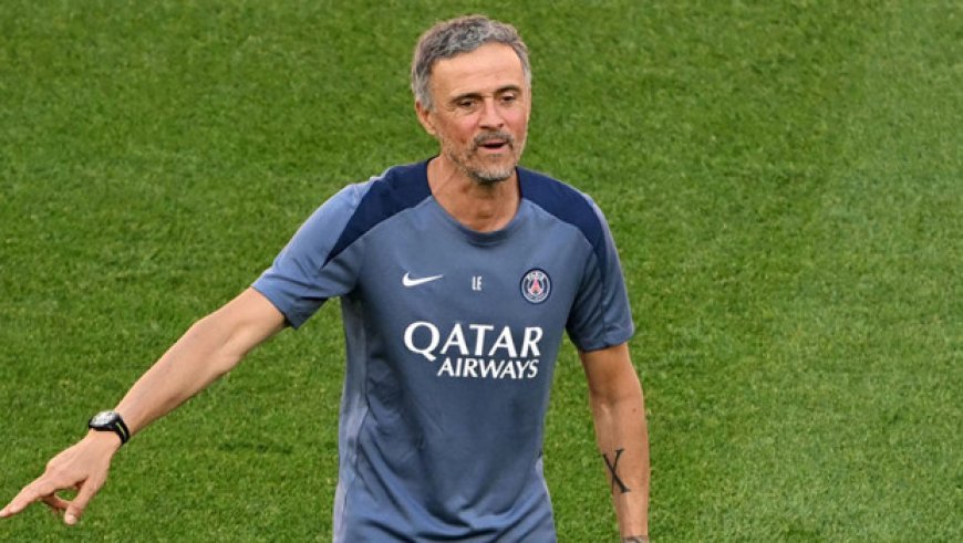 Luis Enrique'den final yorumu: 'Biz bir adım öndeyiz'