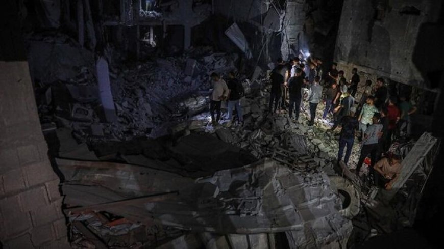 İsrail, bayramın son gününde de Gazze’ye saldırılarını sürdürdü