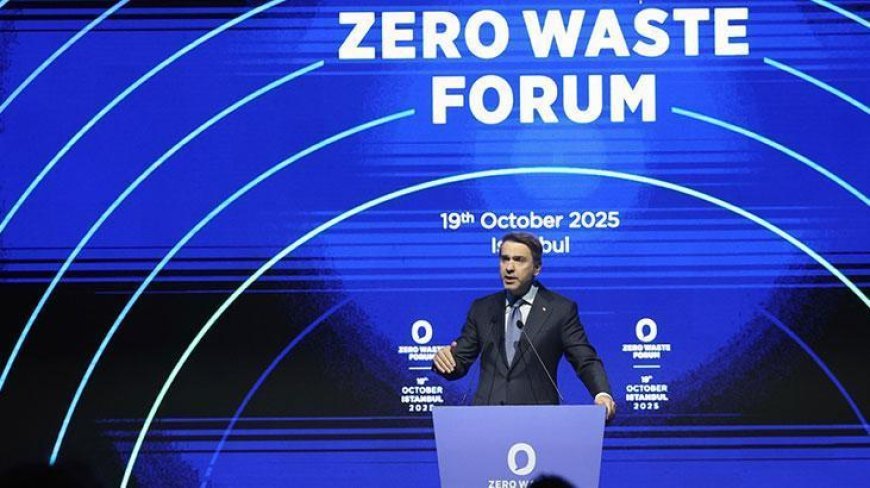 Sıfır Atık Forumu, 5-7 Haziran'da İstanbul'da düzenlenecek