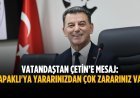 Kapaklı'ya yararınızdan çok zararınız var