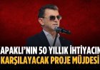 Kapaklı’nın 50 yıllık ihtiyacını karşılayacak proje müjdesi