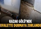 “Kazak Gölü’nde tuvalette durmaya zorlandık”