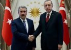 Cumhurbaşkanı Erdoğan Mustafa Destici’yi tebrik etti