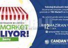 TEK Market Saray’da Açılıyor