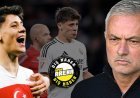 Dünya Kupası'nda gözler Arda Güler'de: 'Mourinho sevinçten ellerini ovuşturuyor!'