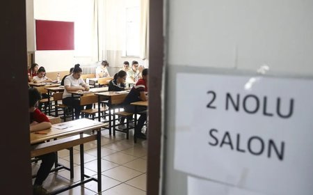 LGS'de bu yıl bir ilk yaşanacak: Onay verenler farklı salonda sınava girecek