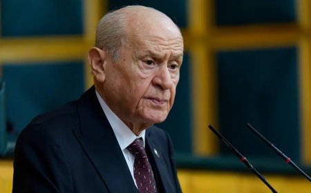 Devlet Bahçeli: Özgür Özel ateşe körükle gitmemeli, aklıselim davranmalı