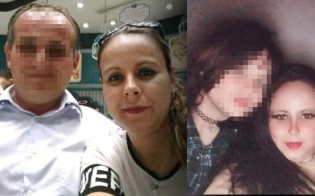 Eski eşten kezzaplı dehşet: Anne öldü, kızının durumu ağır