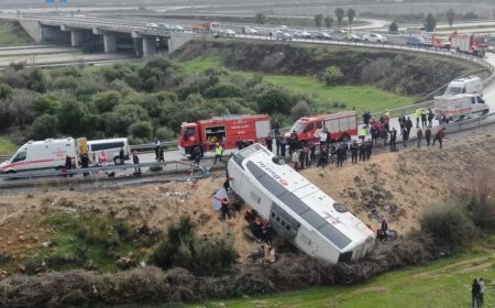 10 kişinin öldüğü otobüs kazasında bilirkişi raporu: Bu viraja 95 kilometre hızla girmiş