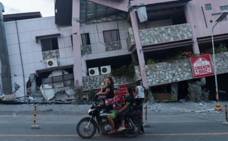 7,8 büyüklüğündeki depremde ölü sayısı 45'e yükseldi! Filipinler'de acı olay