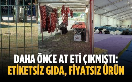 Daha önce at eti çıkmıştı: Etiketsiz gıda, fiyatsız ürün