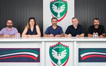 Serkan Reçber Amedspor'dan ayrıldı!