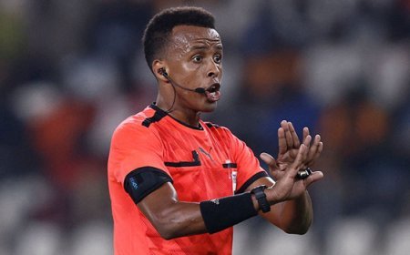 UEFA resmen açıkladı: ABD'ye alınmayan Somalili hakem, dev finali yönetecek!