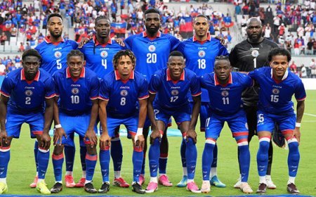 FIFA'dan Haiti formasına yasak! O tasvir 'siyasi' bulundu