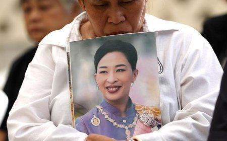 4 yıldır komadaydı! Tayland Prensesi Mahidol, 47 yaşında hayatını kaybetti