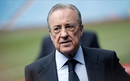 Barcelona, Florentino Perez'e dava açtı!