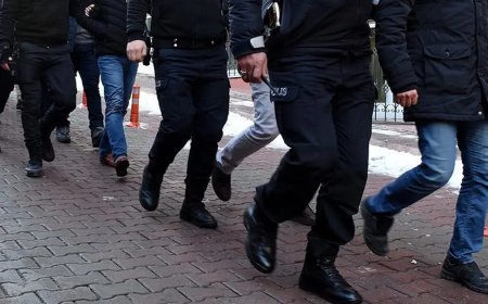 Altunlar suç örgütüne operasyon. 63 şüpheli gözaltına alındı