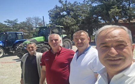 ÇERKEZKÖY ZİRAAT ODASI GİRİŞİMLERİYLE HİZMET ÇİFTÇİNİN AYAĞINA GELDİ