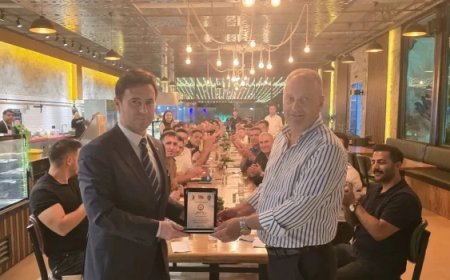 ÇERKEZKÖY EMNİYETİ'NİN SEVİLEN TRAFİK POLİSİ HAYRETTİN BAYRAM EMEKLİYE AYRILDI