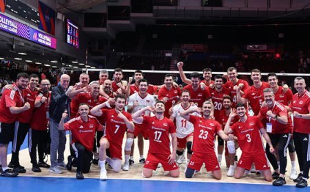 Filenin Efeleri, Fransa'yı 3-0'la geçti!