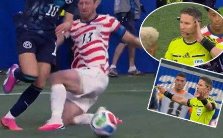 ABD - Paraguay maçında tarihi VAR kararı! İlk kez uygulandı