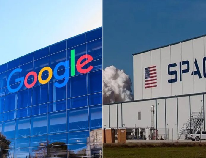 SpaceX ve Google arasında 920 milyon dolarlık bulut imzası