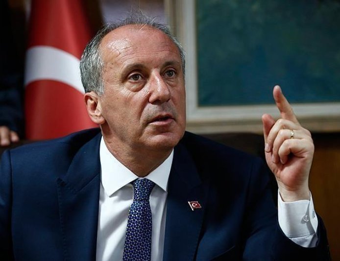 Muharrem İnce'den CHP'deki kurultay krizine dair açıklama