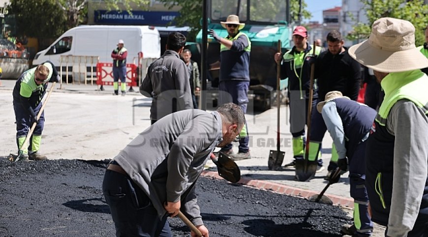 BÜYÜKŞEHİR ULAŞIM YATIRIMLARINA HIZ KESMEDEN DEVAM EDİYOR