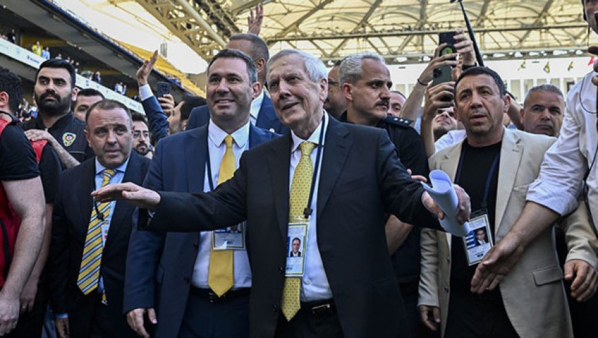 Fenerbahçe Yönetim Kurulu ilk toplantısını yaptı!