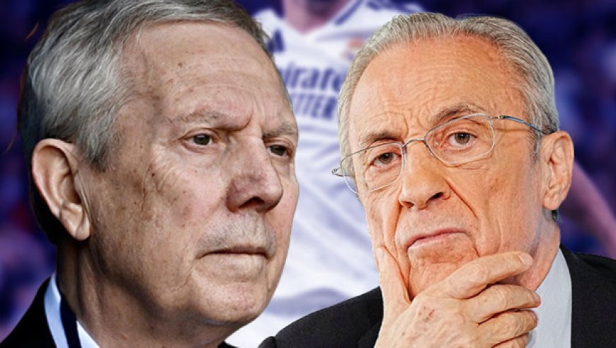 Aziz Yıldırım, Florentino Perez ile görüşecek! Fenerbahçe istiyor