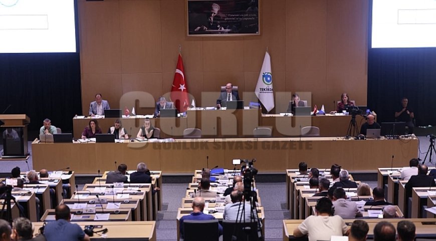 HAZİRAN AYI MECLİS TOPLANTISI GERÇEKLEŞTİRİLDİ