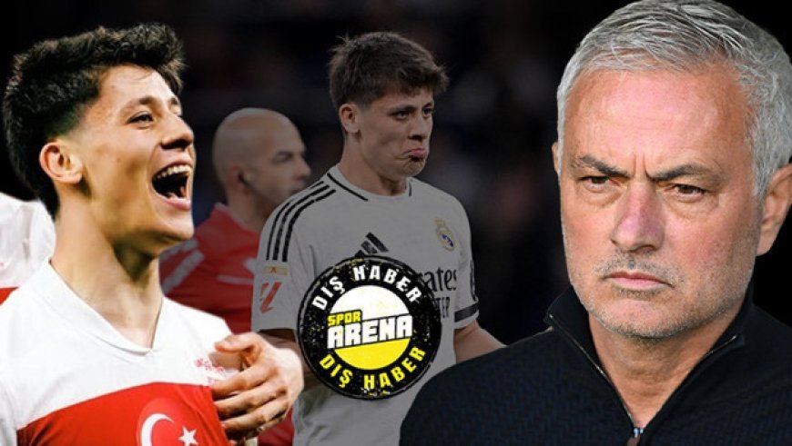 Dünya Kupası'nda gözler Arda Güler'de: 'Mourinho sevinçten ellerini ovuşturuyor!'